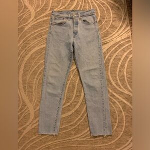 Levi's Light Blue jeans size 27